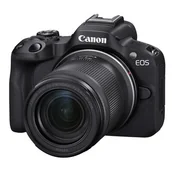Aparaty Cyfrowe - CANON EOS R50 czarny + Obiektyw RF-S 18-150mm IS STM czarny - miniaturka - grafika 1