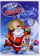 Kino familijne DVD - Trzeba Złapać Mikołaja - miniaturka - grafika 1