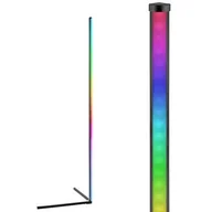 Lampy stojące - Lampa LED podłogwa narożna RGB TRACER Smart Corner PILOT TUYA SMART - miniaturka - grafika 1