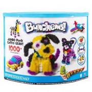 Zabawki kreatywne - Spin Master Bunchems Kolorowe Rzepy zestaw XXL 6028252 - miniaturka - grafika 1