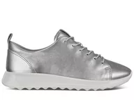Półbuty damskie - Buty sportowe ECCO FLEXURE srebrne skórzane 35 - miniaturka - grafika 1