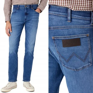 Wrangler LARSTON Free To Stretch Rough Rided W40 L34 - Spodnie męskie - miniaturka - grafika 1