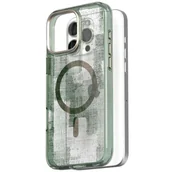 Etui i futerały do telefonów - Moshi iGlaze MagSafe - Etui iPhone 16 Pro Max (Sunlit Green) - miniaturka - grafika 1