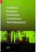 Ekonomia - Wybrane problemy finansów samorządu terytorialnego - miniaturka - grafika 1