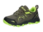 Buty dla chłopców - Lico Unisex dziecięce buty do biegania Allen Vs Cross, Oliwka, cytryna, 25 EU - miniaturka - grafika 1