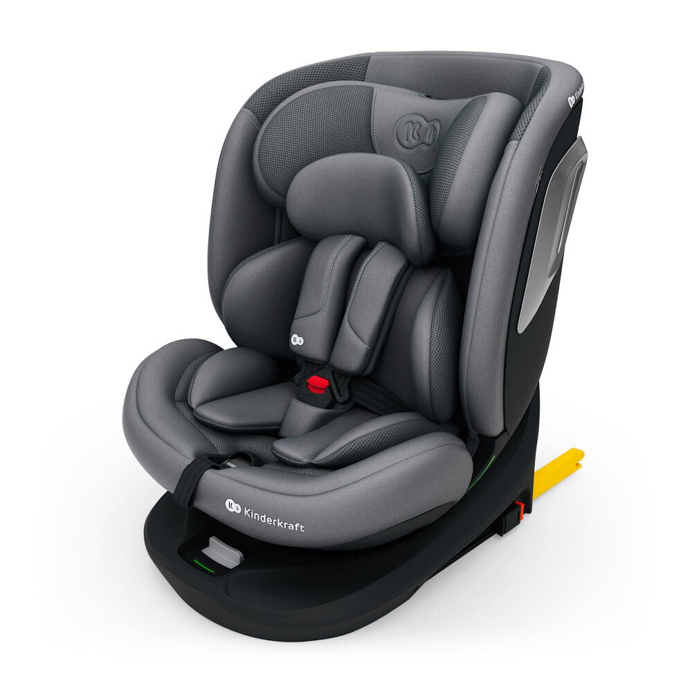Fotelik samochodowy Kinderkraft I-Grow 2 Plus i-Size Grey