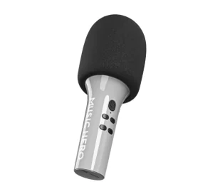 Music Hero MHMICPARTYK Karaoke 4w1 3W - Słuchawki bluetooth - miniaturka - grafika 1