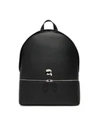 Plecaki - KARL LAGERFELD Plecak A3W30291 Czarny - miniaturka - grafika 1