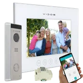 Wideodomofony - Wideodomofon WIFI Vidos X M11W-X + S10 FullHD Android Podczerwień MicroSD - miniaturka - grafika 1