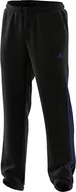 Spodenki męskie - adidas Męskie spodnie kompresyjne Samson Pant 4.0, czarne/collegiate Royal, rozmiar XS, Black/Collegiate Royal, XS - miniaturka - grafika 1