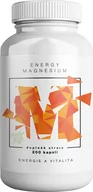 Witaminy i minerały - BrainMax Energy Magnesium, 1000 mg, 200 Kapsułek (Magnesium Malate - Jabłczan Magnezu, 164 mg) - miniaturka - grafika 1