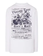 Koszulki męskie - Longsleeve męski nadruk plakat ROCK'n ROLL r.XL - miniaturka - grafika 1