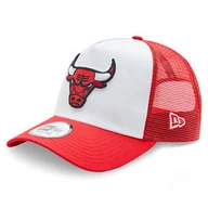 Czapki męskie - Czapka z daszkiem New Era Tm Clr 60348855 Czerwony - miniaturka - grafika 1