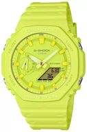 Zegarki męskie - Zegarek G-SHOCK GA-2100-9A9ER G-SHOCK TONE ON TONE - miniaturka - grafika 1