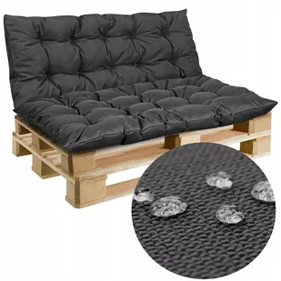 Poduszki Ogrodowe Na Palety Zestaw Poduszka Na Meble Góra I Dół Wodoodporne - Poduszki ogrodowe - miniaturka - grafika 1