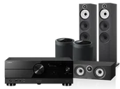 Kino domowe - Yamaha RX-A2A (czarny) + 603 S3 + HTM6 S3 + 2x MusicCast 20 (czarny) - miniaturka - grafika 1