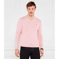 Swetry męskie - Tommy Hilfiger Sweter Regular Fit - miniaturka - grafika 1