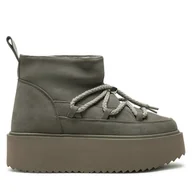 Śniegowce damskie - Śniegowce Inuikii Classic Low 75204-004 Szary - miniaturka - grafika 1