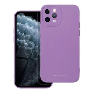 Roar Futerał Luna Case do iPhone 11 Pro Fioletowy - Etui i futerały do telefonów - miniaturka - grafika 1