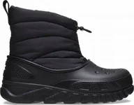 Śniegowce damskie - Męskie Buty Zimowe Ocieplane Śniegowce Crocs Duet Max Ii Boot 42-43 - miniaturka - grafika 1