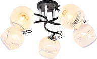 Lampy sufitowe - Lampa wisząca Lampex Abelia E27 - miniaturka - grafika 1