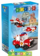 Klocki - Clicstoys Hero Squad Straż pożarna Box - miniaturka - grafika 1