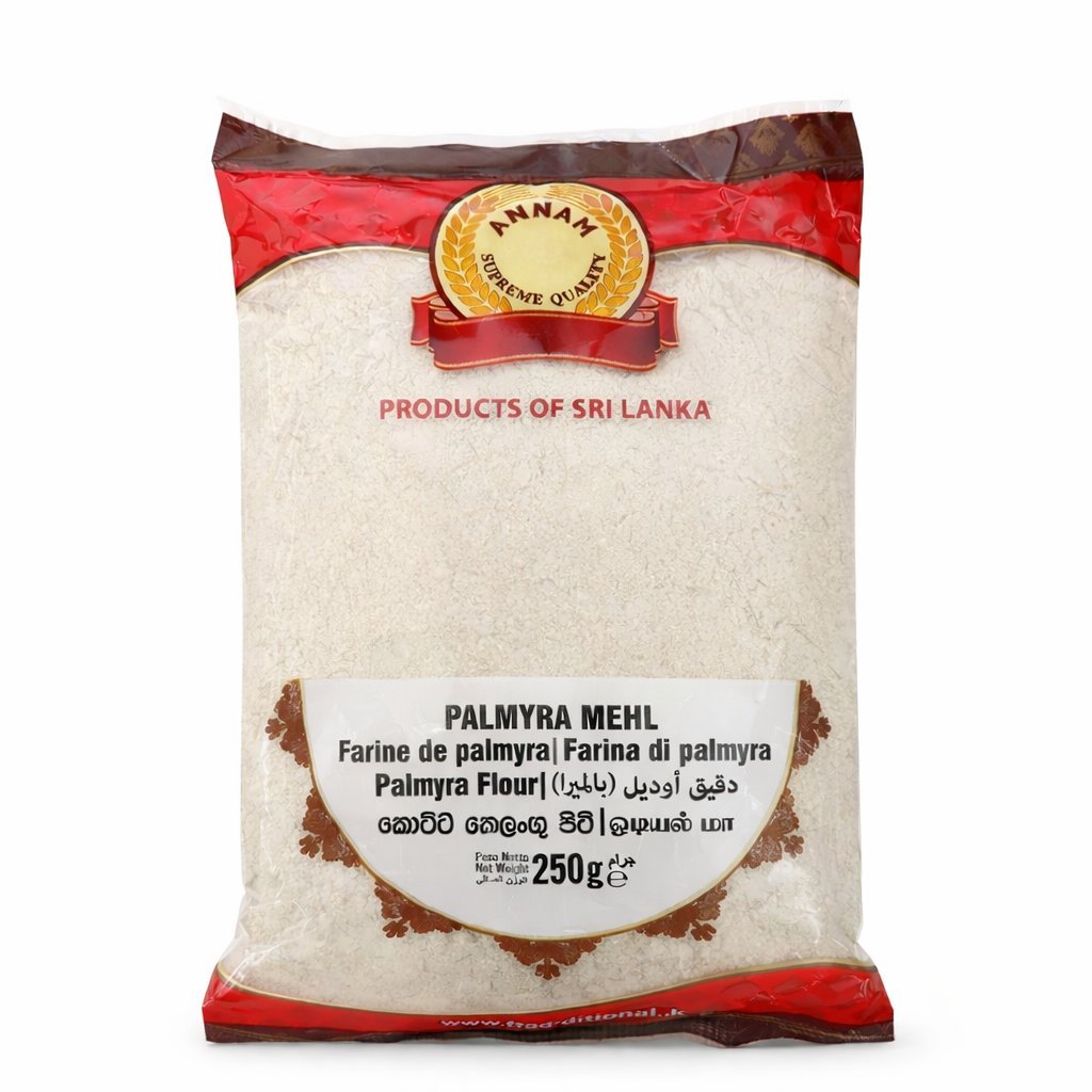 Mąka palmyra Annam Palmyra Mehl 250g - z suszonych korzeni do potraw