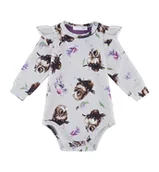Body dla niemowląt - Body z długim rękawem Sowa 62 - miniaturka - grafika 1