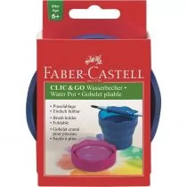 Faber-Castell Faber Castell 815105 Pojemnik na wodę - granatowy FABERCASTELL.815 - Artykuły biurowe - miniaturka - grafika 1