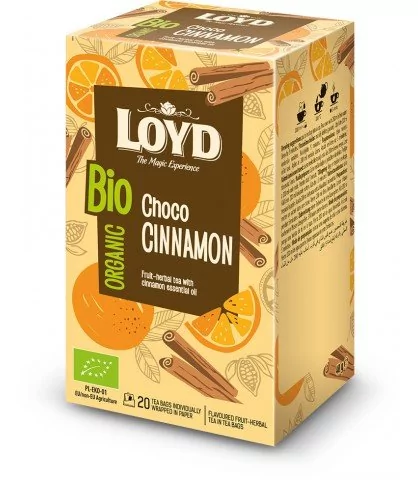 LOYD BIO Choco Cinnamon  20 torebek