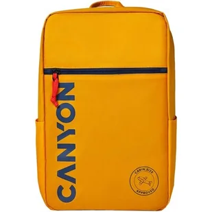 Torba dla laptopa Canyon CSZ-02 pro 15.6", 20x25x40cm, 20L (CNS-CSZ02YW01) Żółty - Torby na laptopy - miniaturka - grafika 1