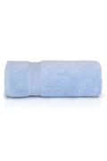 Ręczniki - Bawełniany ręcznik ROCCO 70x140 cm - niebieski - miniaturka - grafika 1