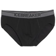Bielizna sportowa męska - Slipy męskie Icebreaker Mens Anatomica Briefs Rozmiar: XXL / Kolor: czarny - miniaturka - grafika 1
