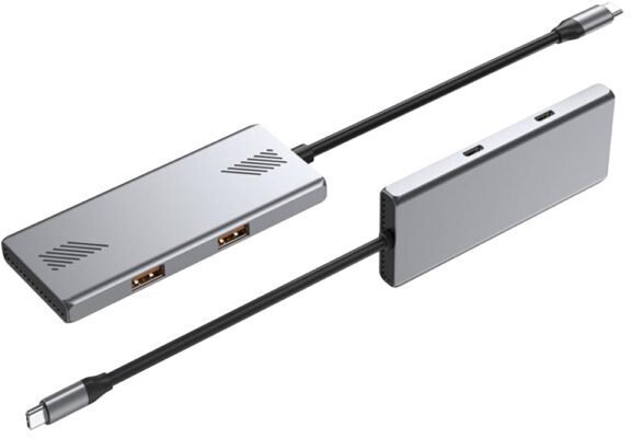 Gembird GEMBIRD 4-portowy Hub USB 3.2 Gen 2 typu C z 4 portami A + C UHB-CM-U310-A2C2-01