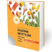 Książki medyczne - Zalecenia Dietetyczne Wspierające Narząd Wzroku - miniaturka - grafika 1