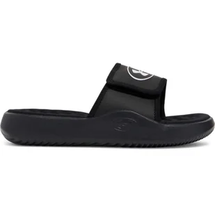 Damskie klapki Under Armour UA W Ignite Pro 8 SL - czarne - Klapki i japonki damskie - miniaturka - grafika 1