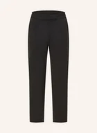 Spodnie męskie - Calvin Klein Chinosy schwarz - miniaturka - grafika 1