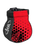 Sprzęt wspinaczkowy - Woreczek na magnezję Beal Cocoon Clic Clac - red - miniaturka - grafika 1