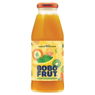 Bobo Frut Nektar Jabłko banan marchewka 300 ml po 6 miesiącu - Szybkie dania obiadowe - miniaturka - grafika 1
