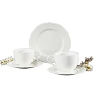 Serwisy do kawy i herbaty - Serwis kawowy porcelanowy AMBITION Pola 6 osób (18 elementów) - miniaturka - grafika 1