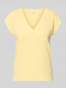 T-shirt o kroju loose fit z mieszanki modalu model 'FREE' - Koszulki i topy damskie T-shirt o kroju loose fit z mieszanki modalu model 'FREE' - Koszulki i topy damskie - miniaturka - grafika 1