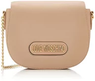 Torebki damskie - Love Moschino Jc4406pp0fkp0209 damska torba na ramię, kolor taupe - miniaturka - grafika 1