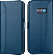 Etui i futerały do telefonów - Etui na telefon komórkowy Samsung Galaxy S10e składane etui z klapką, niebieskie - miniaturka - grafika 1