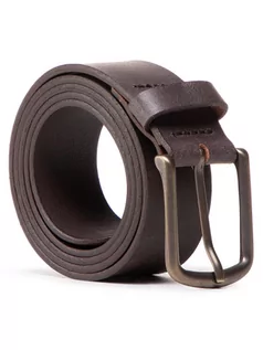 Paski - Lee Pasek Męski Core Belt LG015324 Brązowy - grafika 1