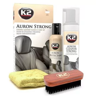 K2 Auron Zestaw do pielęgnacji skórzanej tapicerki G421 - Kosmetyki samochodowe - miniaturka - grafika 1