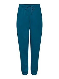 Pieces Damskie spodnie PCpeggy Hw szerokie Mb Noos Bc, Średni niebieski (średni niebieski denim), L - Spodnie damskie - miniaturka - grafika 1
