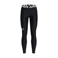 Legginsy - Damskie Legginsy UNDER ARMOUR UA HG AUTHENTICS LEGGING 1383559-001 – Czarny - miniaturka - grafika 1