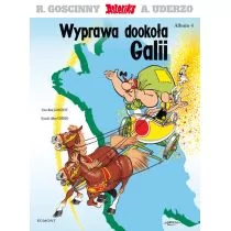 Egmont Asteriks Wyprawa dookoła Galii Tom 4 - Komiksy dla młodzieży - miniaturka - grafika 1