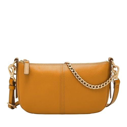 Fossil Women's Jolie Shoulder Bag, żółta, żółty