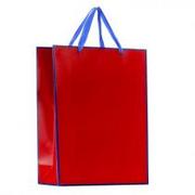 Opakowania i torebki na prezenty - Torebka Prezentowa Czerwona - miniaturka - grafika 1
